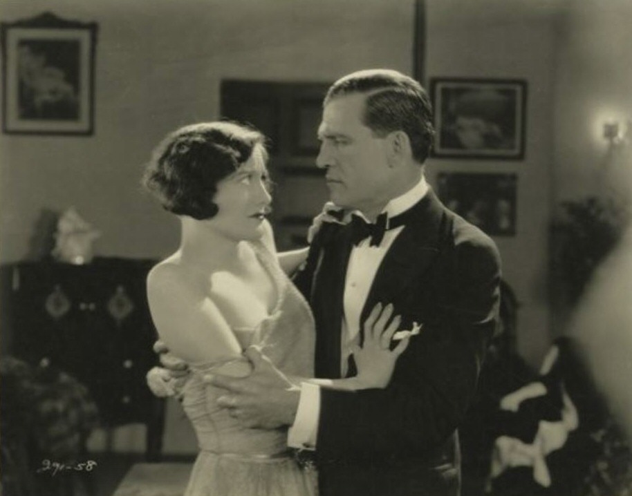 1927. Film still from 'The Taxi Dancer.'