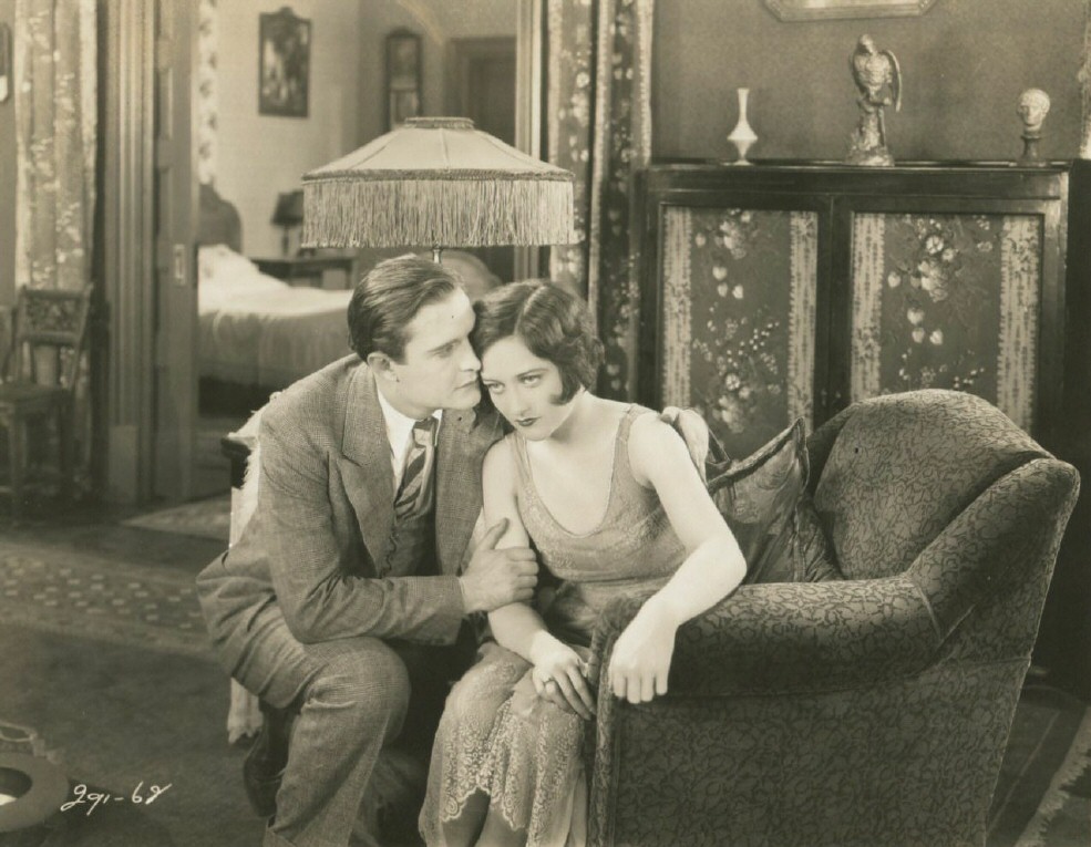 1927. 'The Taxi Dancer.' With Douglas Gilmore.