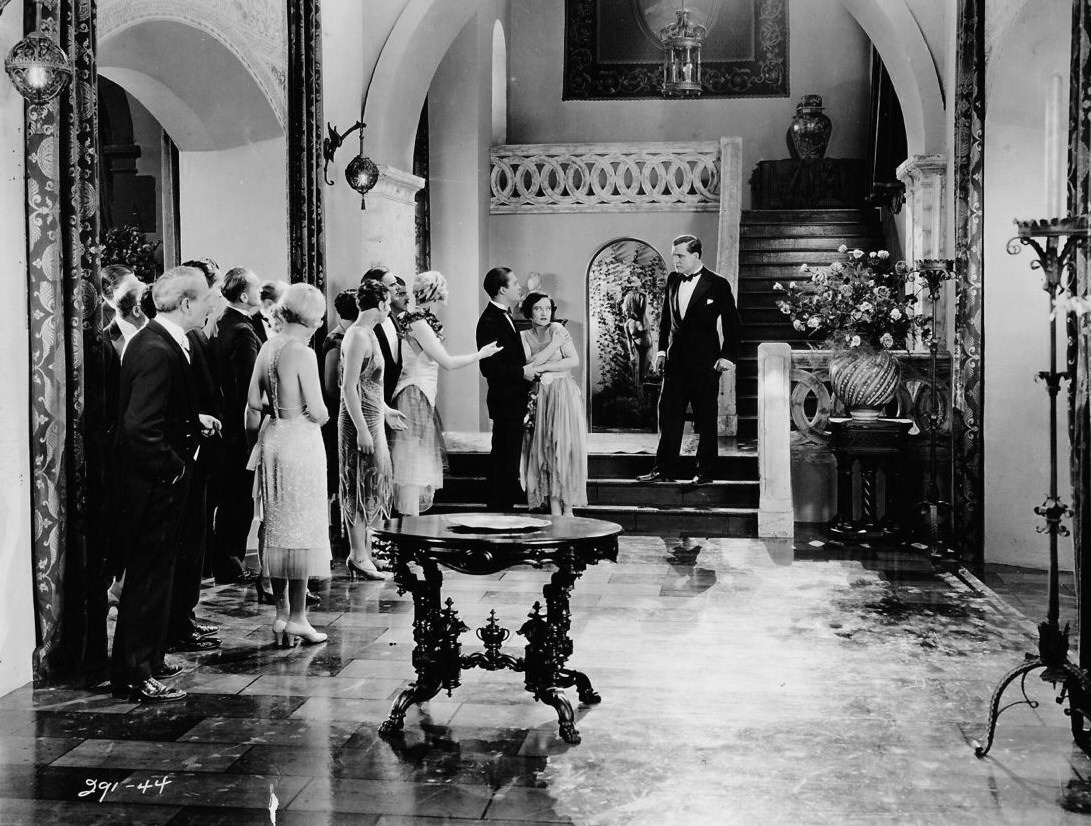 1927. A film still from 'The Taxi Dancer.'