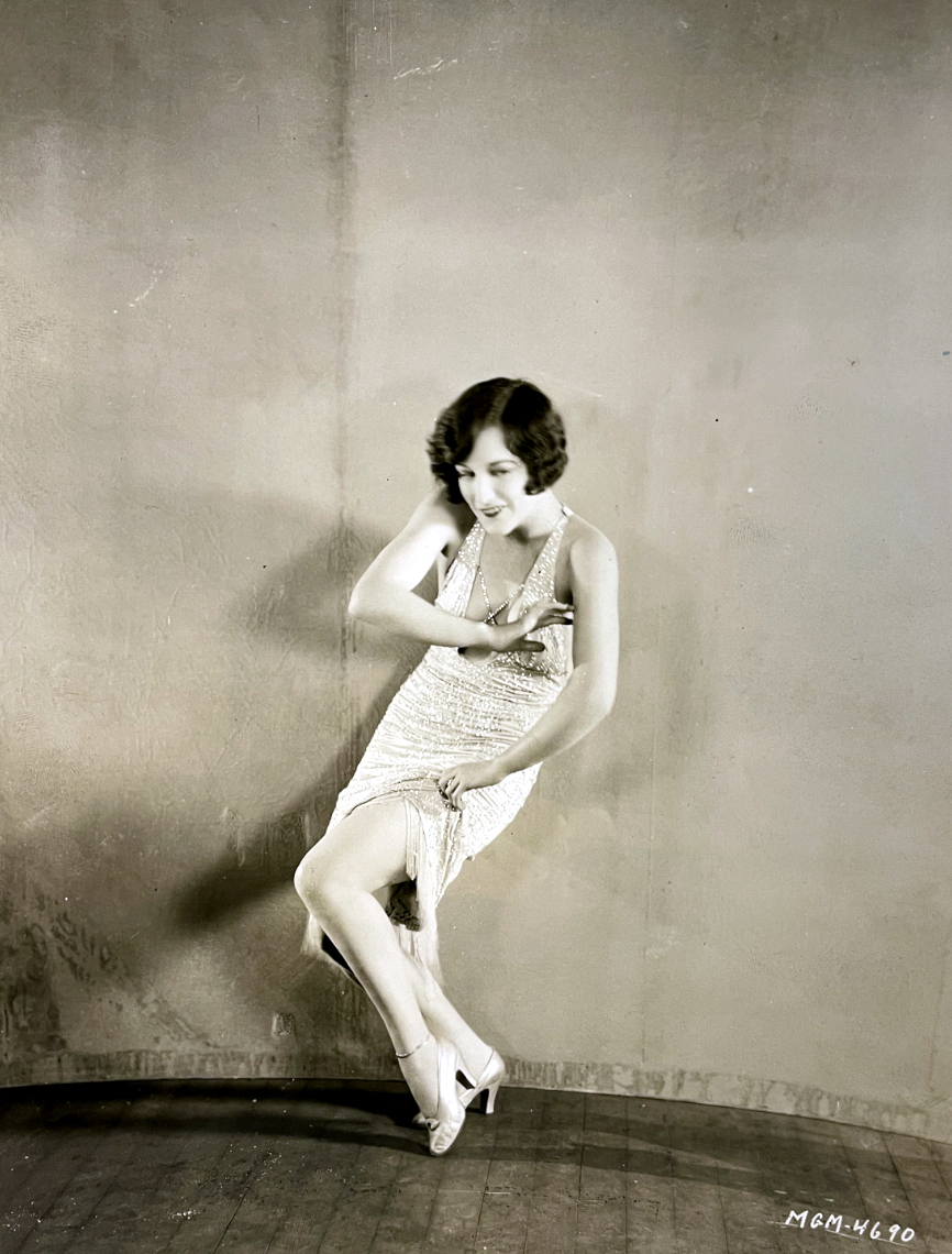 1927. 'Taxi Dancer' publicity.