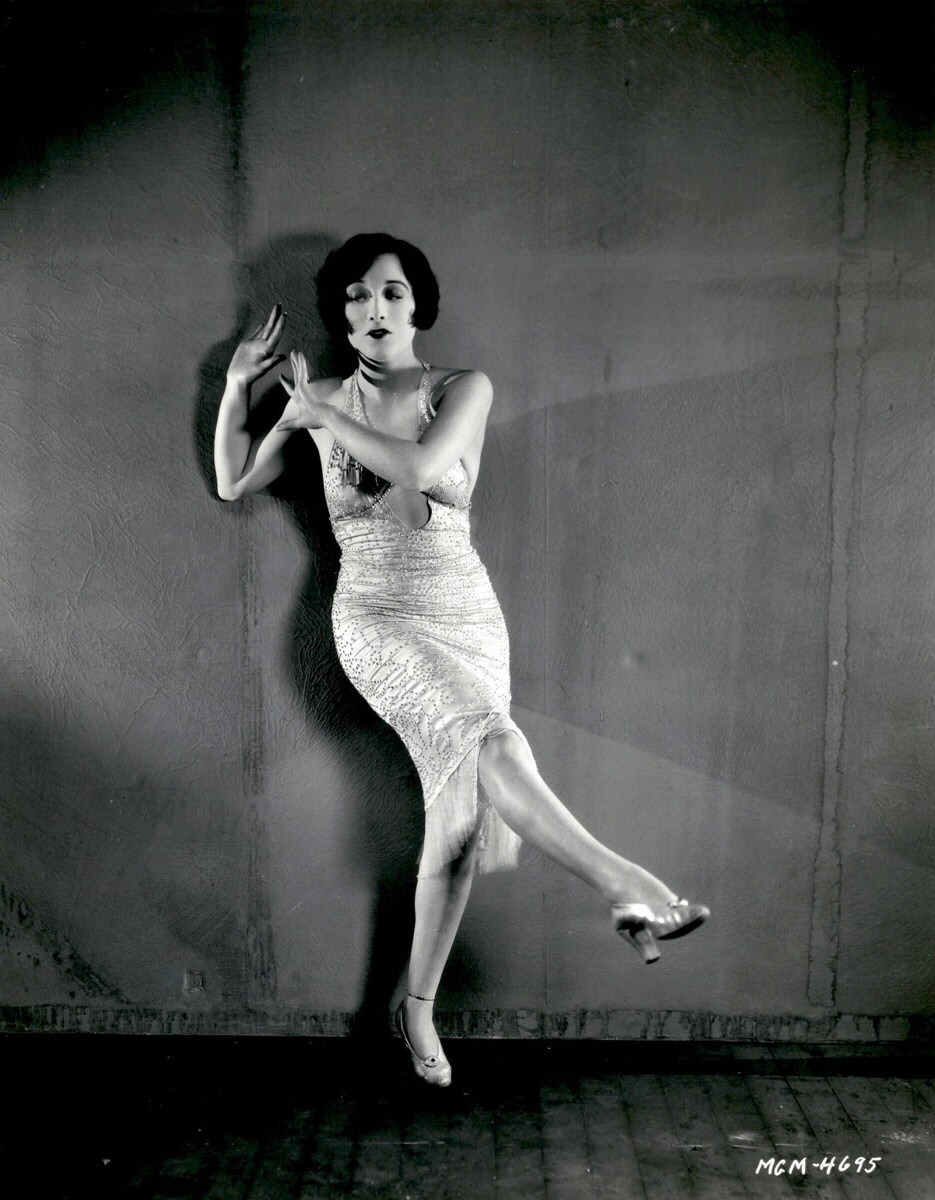 1927. 'The Taxi Dancer' publicity.