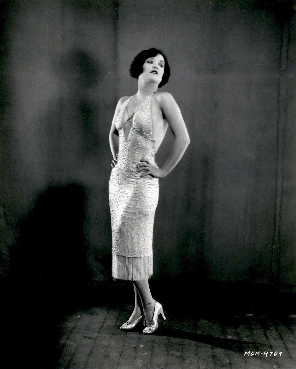 1927. Publicity for 'The Taxi Dancer.'