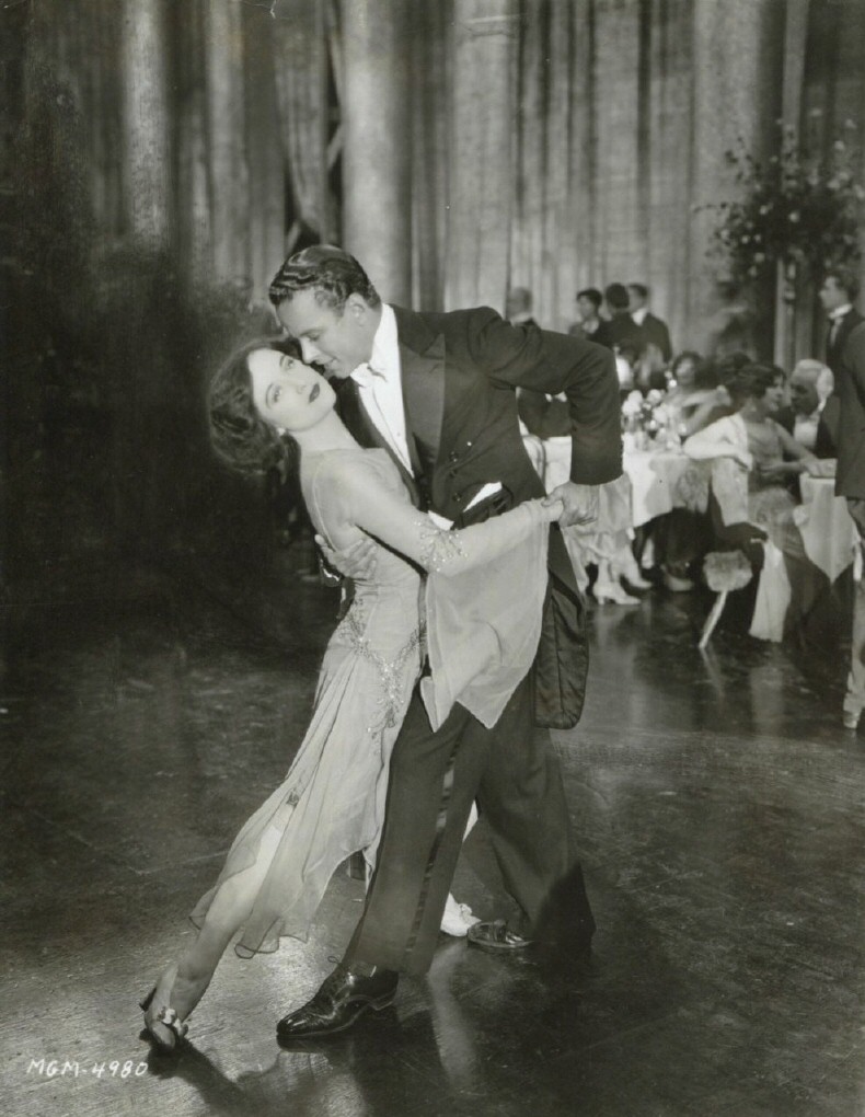 1927. Film still from 'Taxi Dancer.'