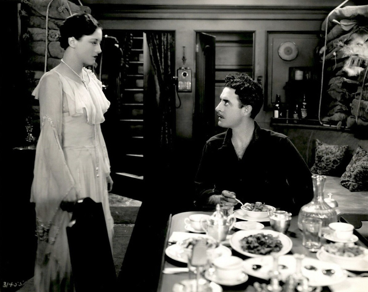 1927. 'Twelve Miles Out' with John Gilbert.