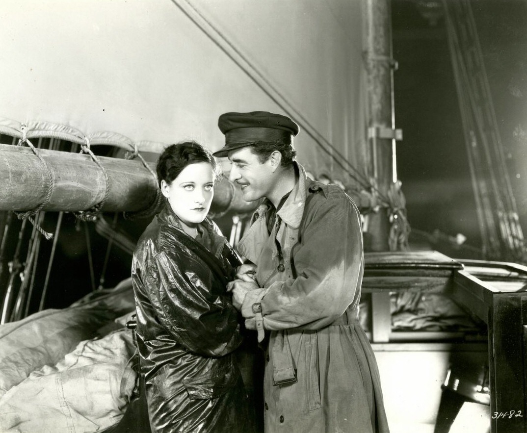 1927. 'Twelve Miles Out' with John Gilbert.