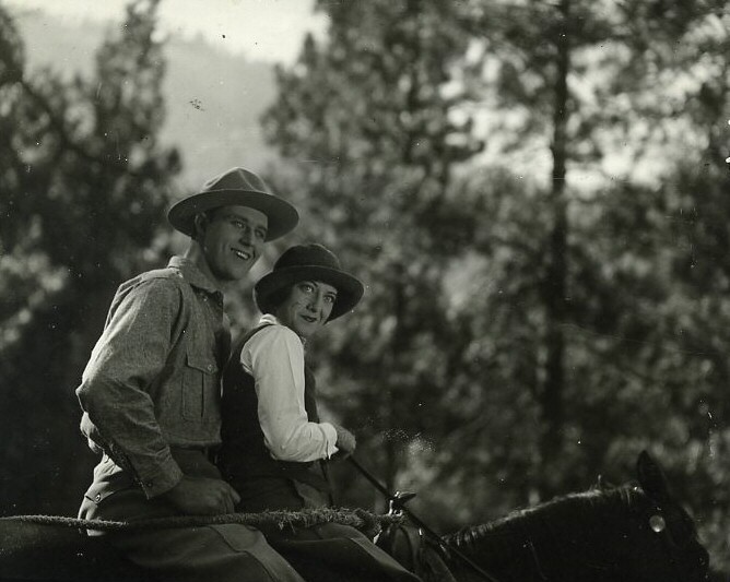 1927. 'The Understanding Heart' with Francis X. Bushman, Jr.