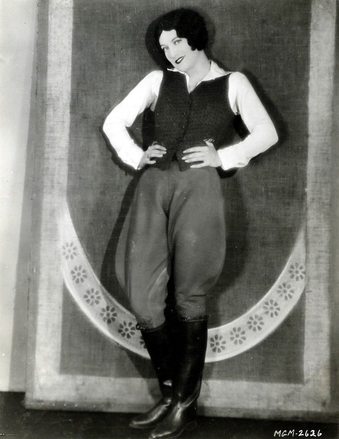 1927. 'The Understanding Heart' publicity.