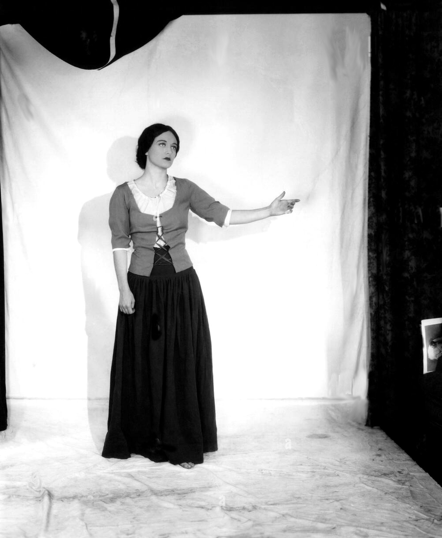 1927. 'The Understanding Heart' publicity.