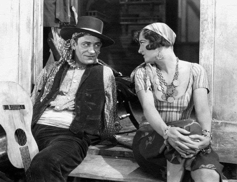 1927. 'The Unknown.' With Lon Chaney.