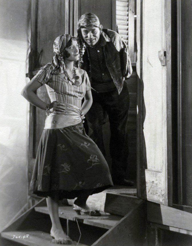 1927. 'The Unknown.' With Lon Chaney.