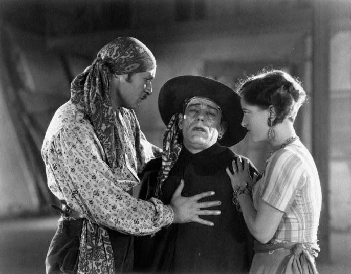 1927, 'The Unknown.' With Norman Kerry and Lon Chaney.