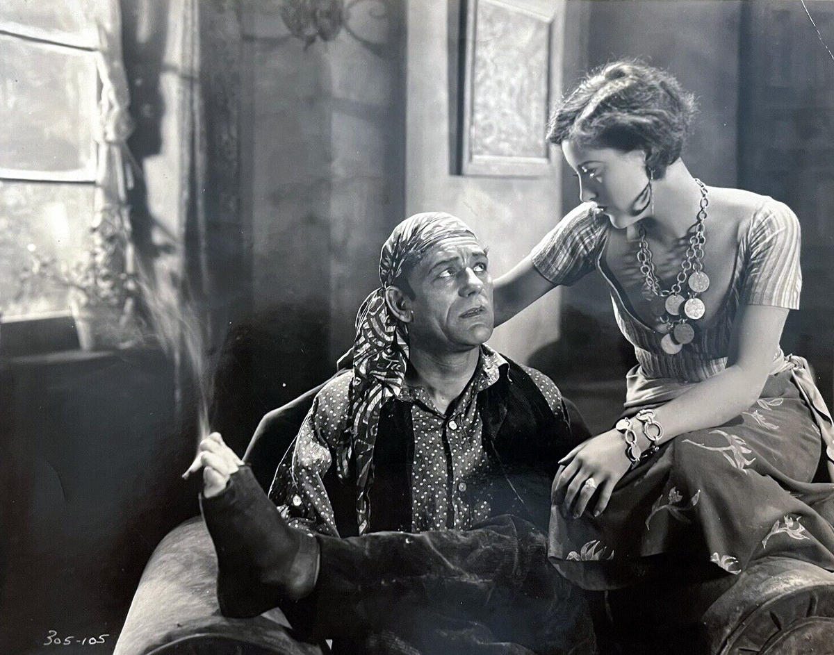 1927. 'The Unknown.' With Lon Chaney.