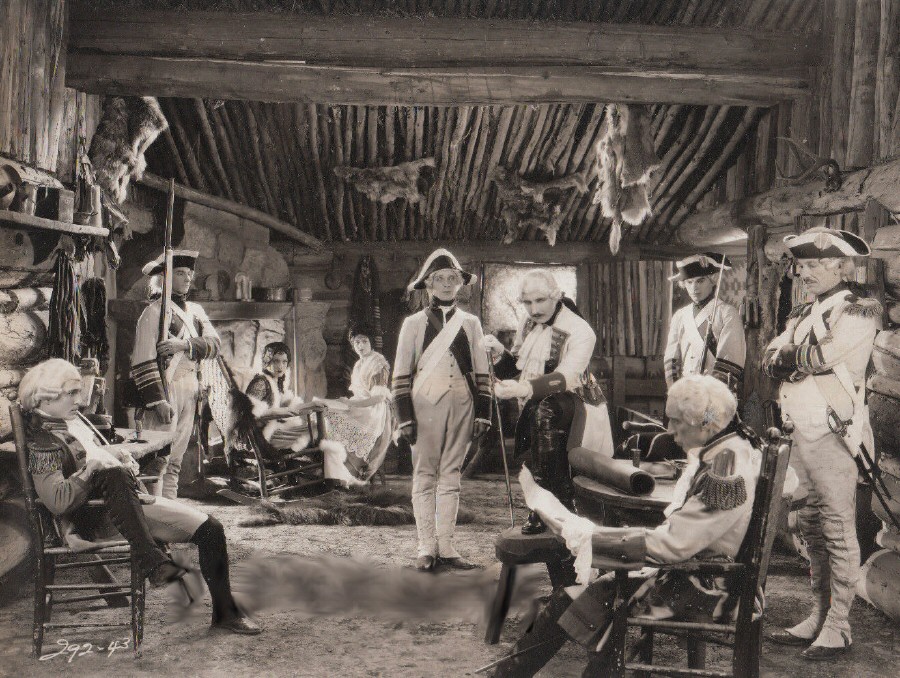 1927. 'Winners of the Wilderness' film still.