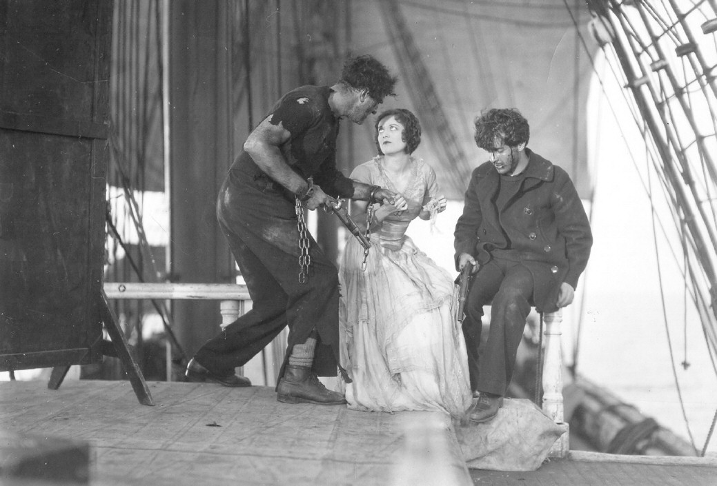 1928. 'Across to Singapore.' With Ernest Torrence and Ramon Novarro.