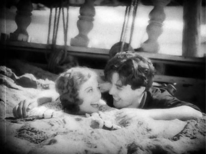 1928. 'Across to Singapore' screen shot with Ramon Novarro.