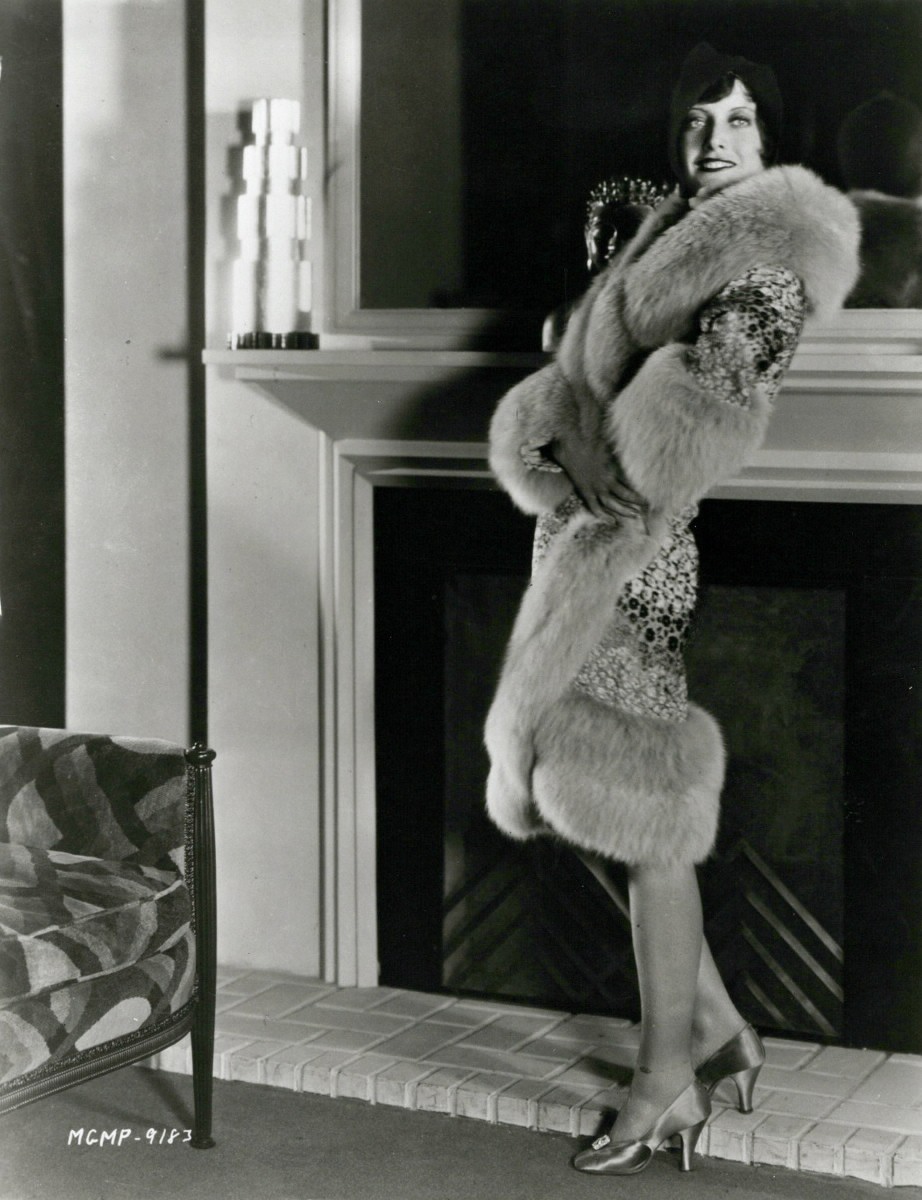 1928 publicity shot by Ruth Harriet Louise.