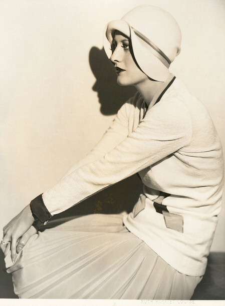 1928 publicity by Ruth Harriet Louise.