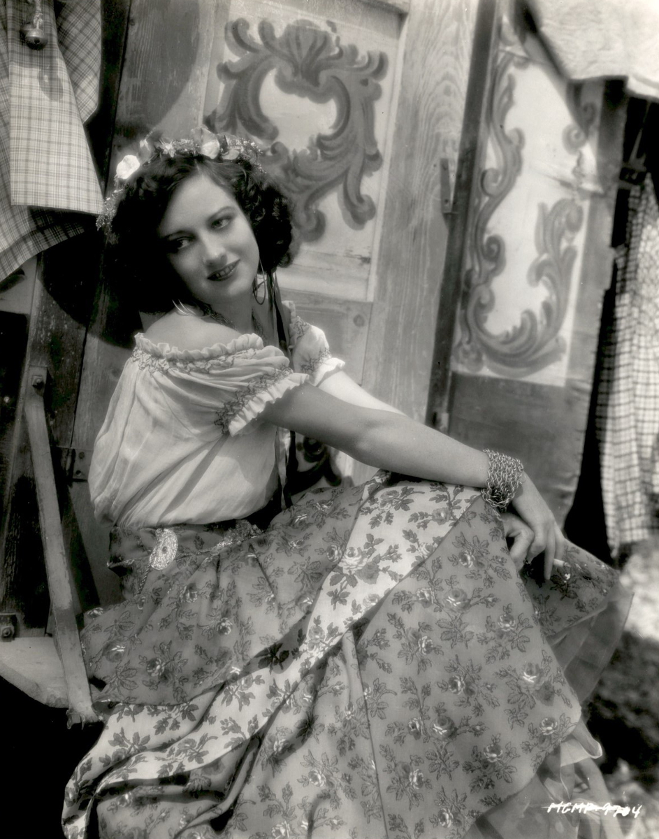 1928. Publicity for 'Dream of Love.'