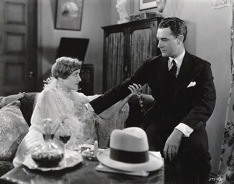 1928. 'Four Walls.' With John Gilbert.