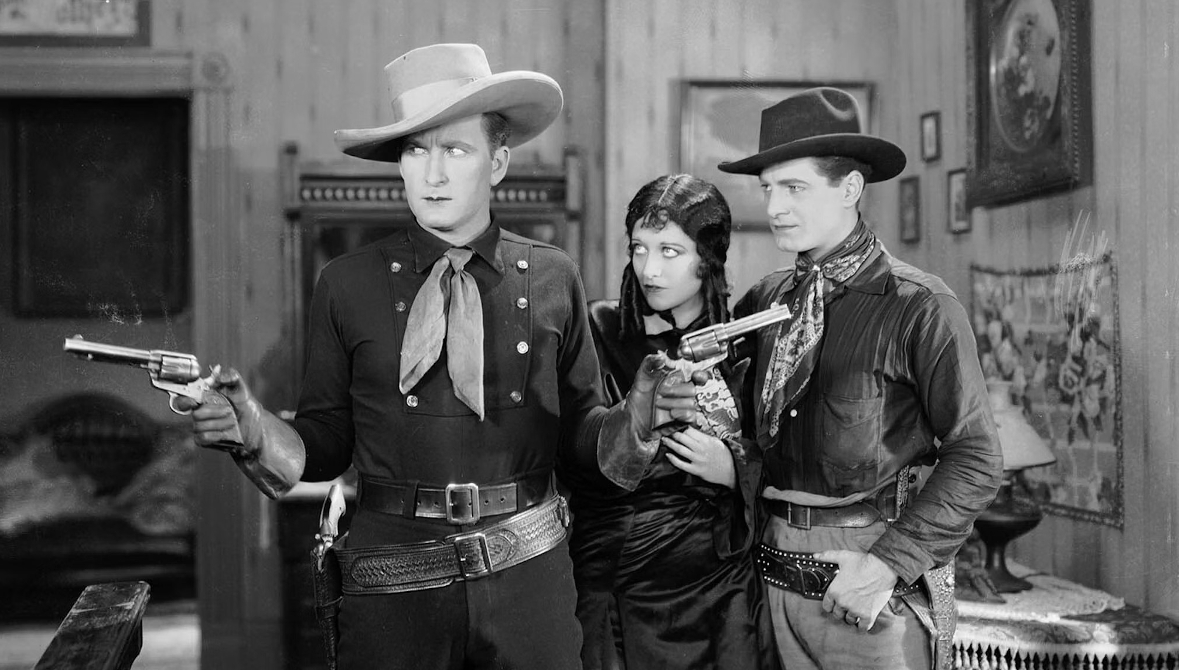 1928. 'The Law of the Range.' With Tim McCoy and Rex Lease.