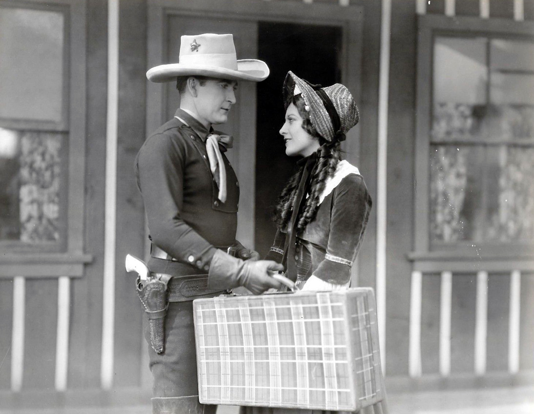 1928. 'The Law of the Range.' With Tim McCoy.