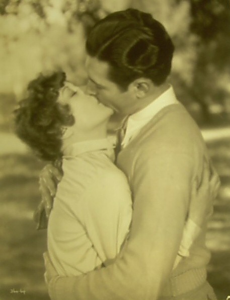 1928. 'Our Dancing Daughters' with Johnny Mack Brown.