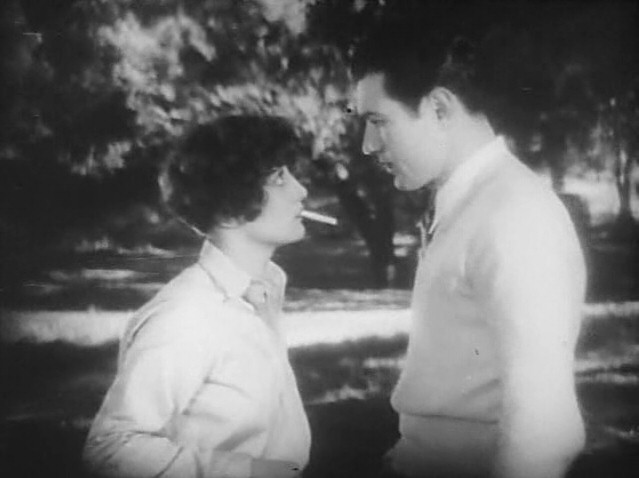 1928. 'Our Dancing Daughters.' Screen shot with Johnny Mack Brown.