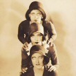 1930 publicity for 'Our Blushing Brides.' With Anita Page and Dorothy Sebastian.