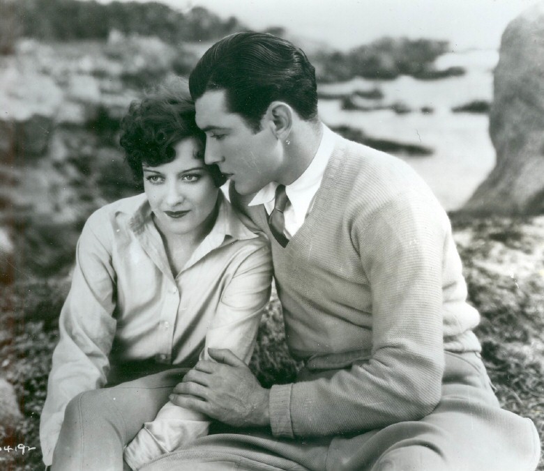 1928. 'Our Dancing Daughters.' With Johnny Mack Brown.