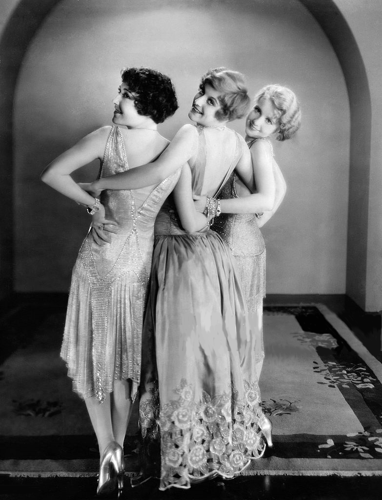 1928. 'Our Dancing Daughters.' With Dorothy Sebastian and Anita Page.