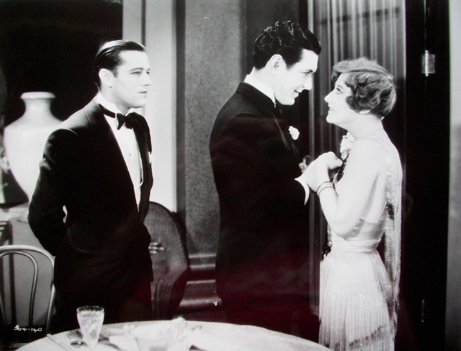 1928. 'Our Dancing Daughters,' with Johnny Mack Brown.