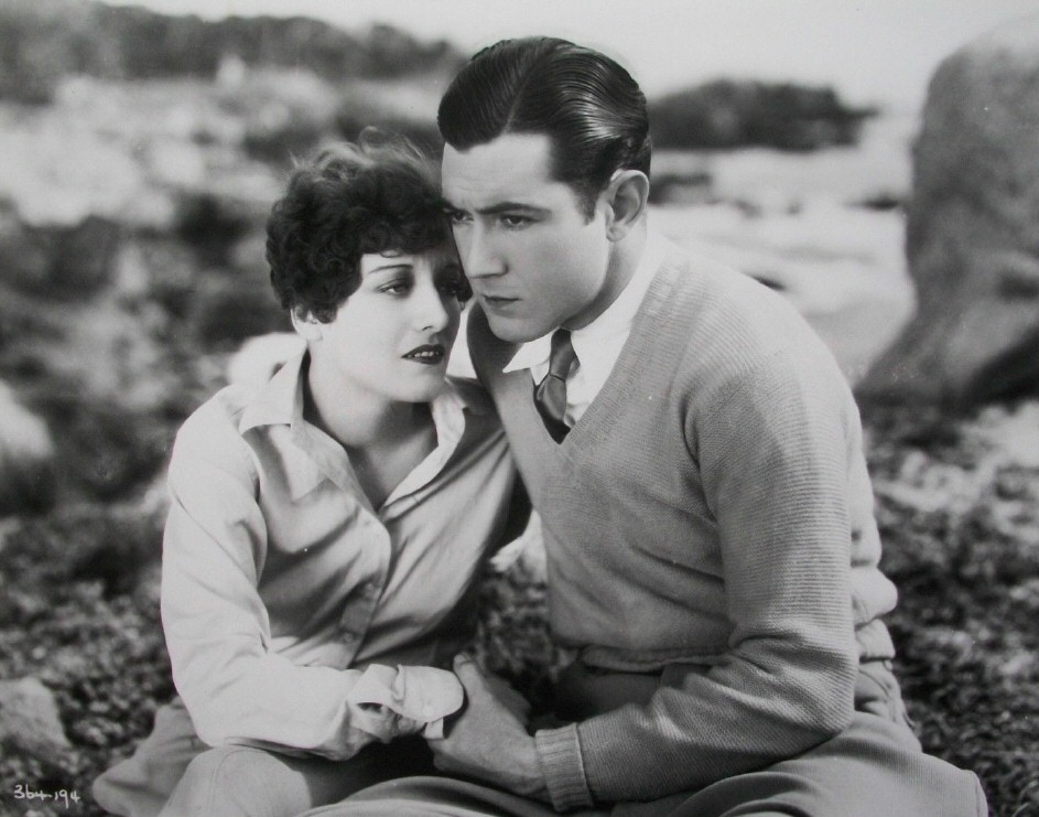 1928. 'Our Dancing Daughters.' With Johnny Mack Brown.