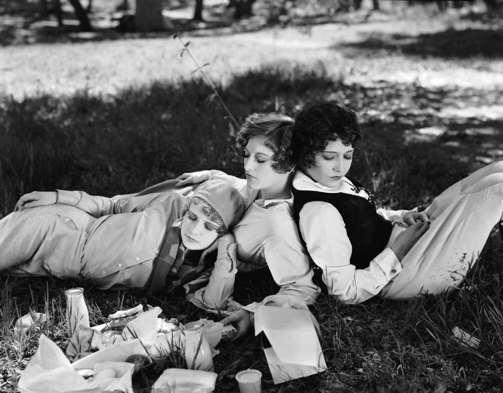 1928. 'Our Dancing Daughters.' With Anita Page and Dorothy Sebastian.