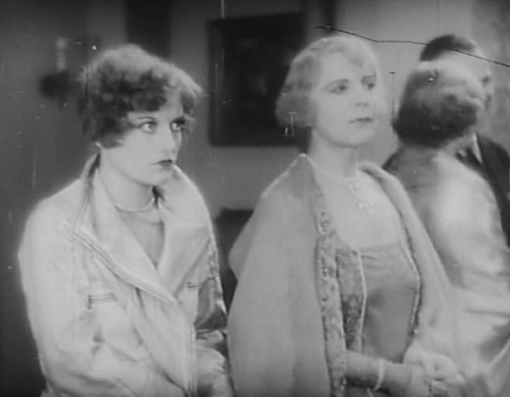 1928. A screen shot from 'Our Dancing Daughters.'