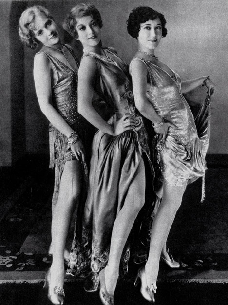 1928, 'Our Dancing Daughters,' with Anita Page and Dorothy Sebastian.