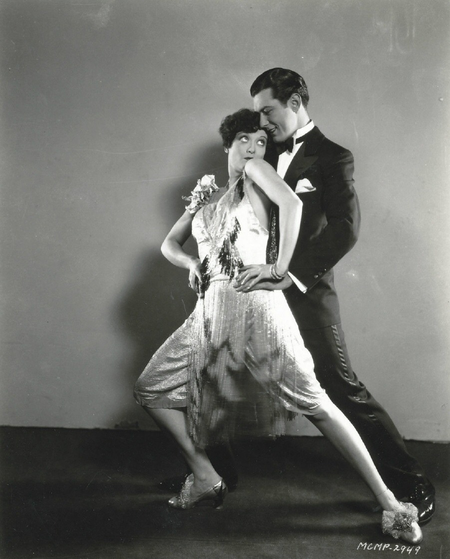 1928. 'Our Dancing Daughters.' With Johnny Mack Brown.