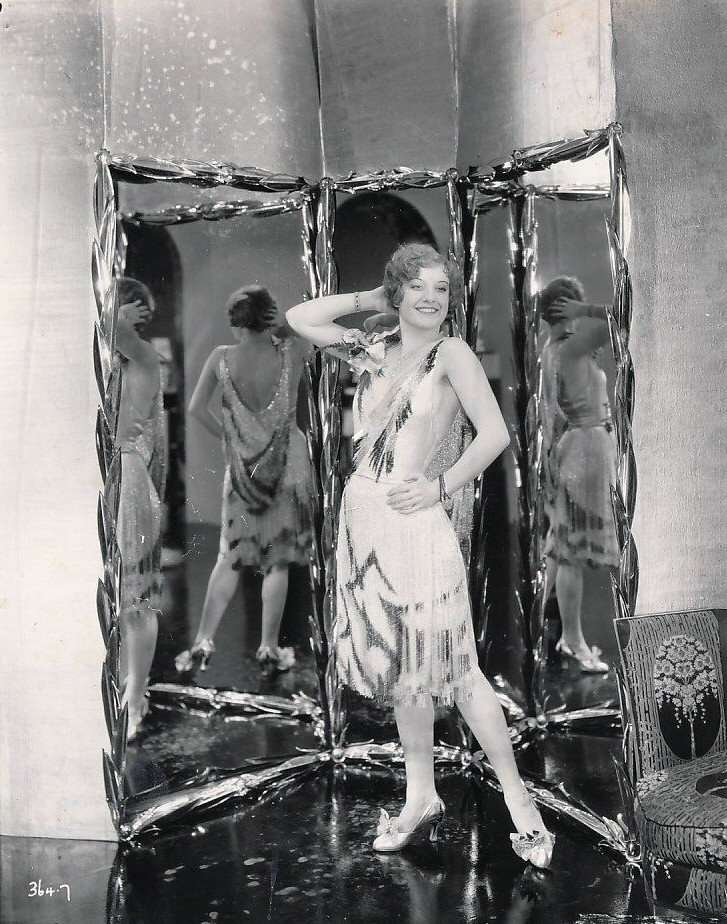 1928 film still from 'Our Dancing Daughters.'