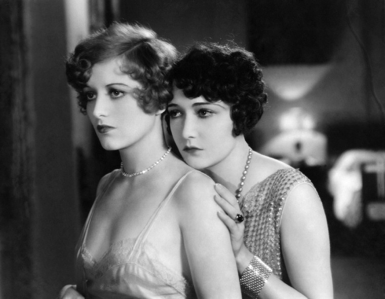 1928. 'Our Dancing Daughters.' With Dorothy Sebastian.