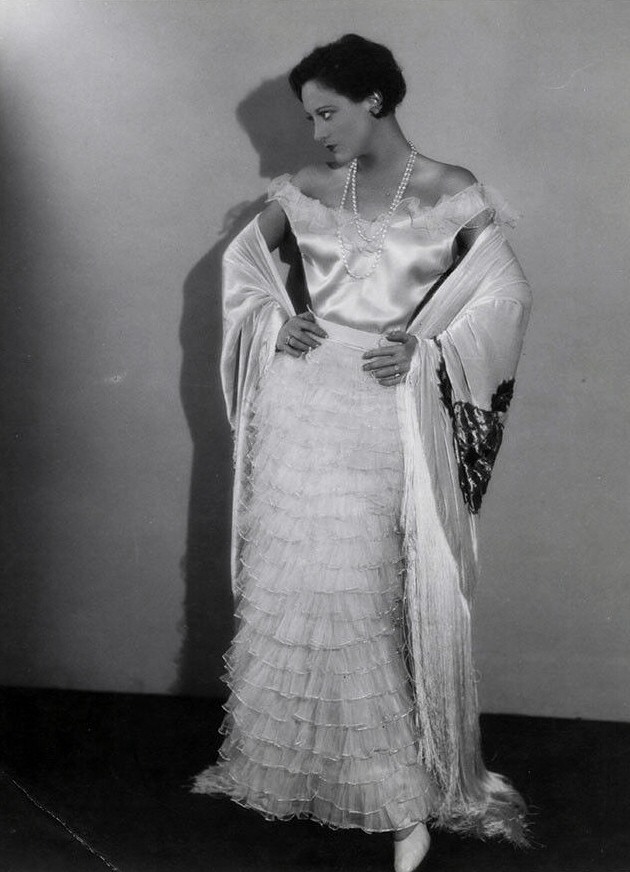 1927 publicity by Ruth Harriet Louise.