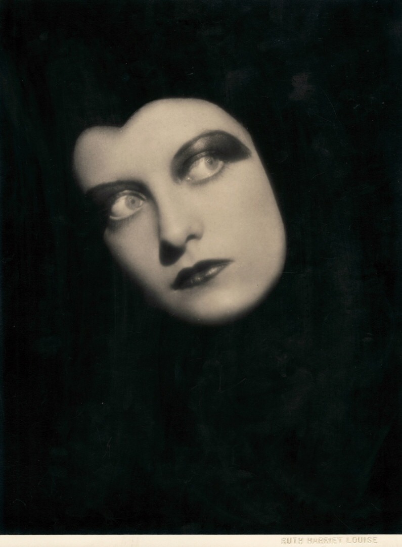 1928 publicity by Ruth Harriet Louise.