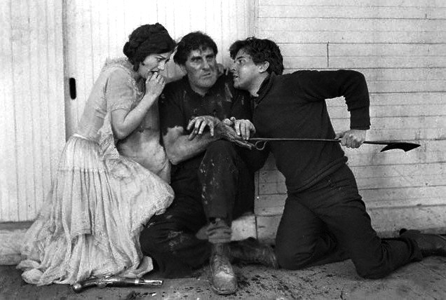 1928. 'Across to Singapore.' With Ernest Torrence and Ramon Novarro.