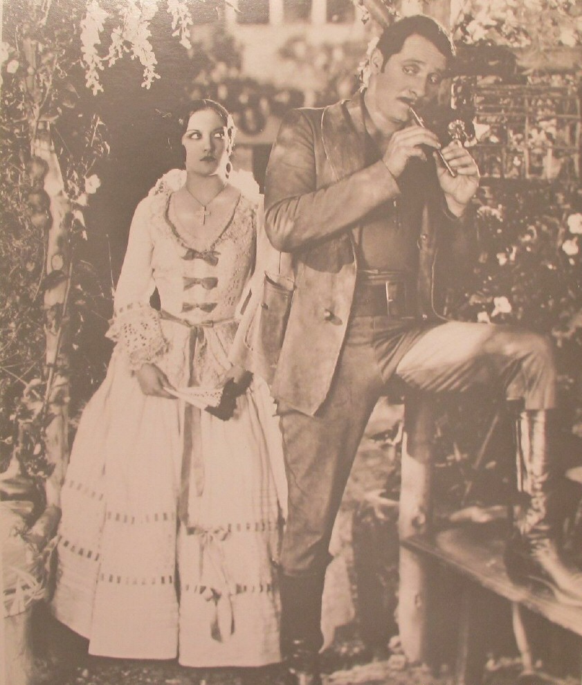 1928. Film still from 'Tide of Empire.'