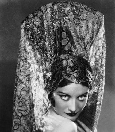 1928. Shot by Ruth Harriet Louise for 'Tide of Empire.'