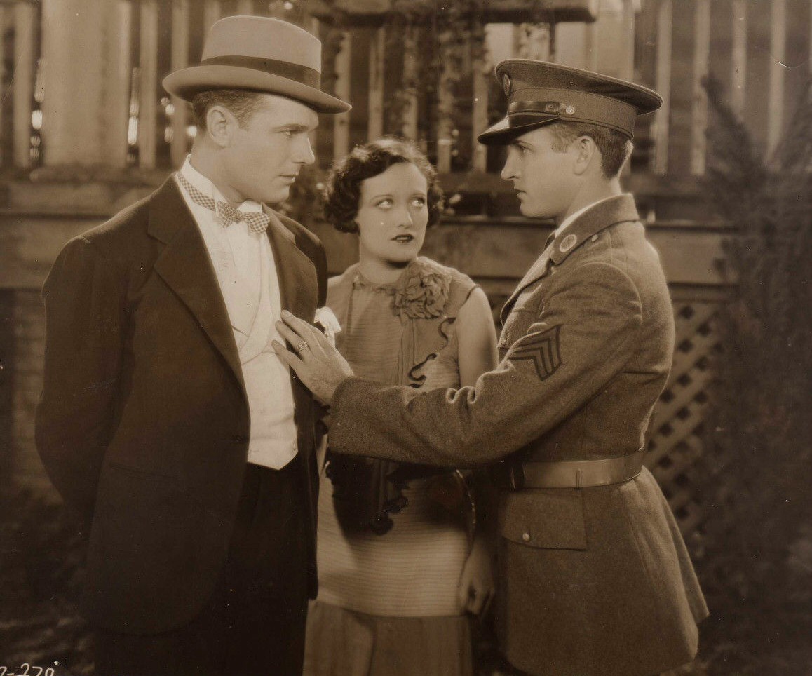 1928. 'West Point,' with William Haines, left.