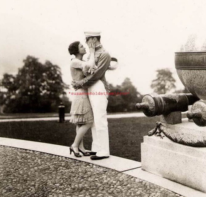 1928, 'West Point,' with William Haines.