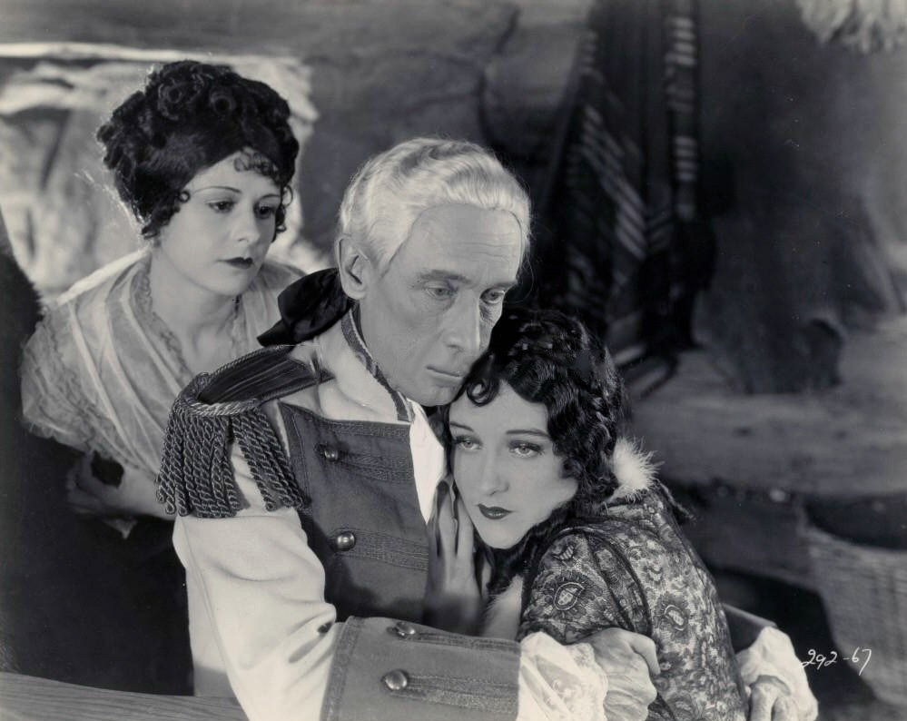 1927. 'Winners of the Wilderness' with Louise Lorraine and Edward Connelly.