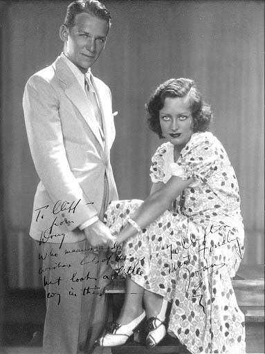 1931. Joan and Doug. By Hurrell.