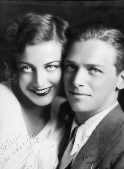 Joan and Doug, 1929.