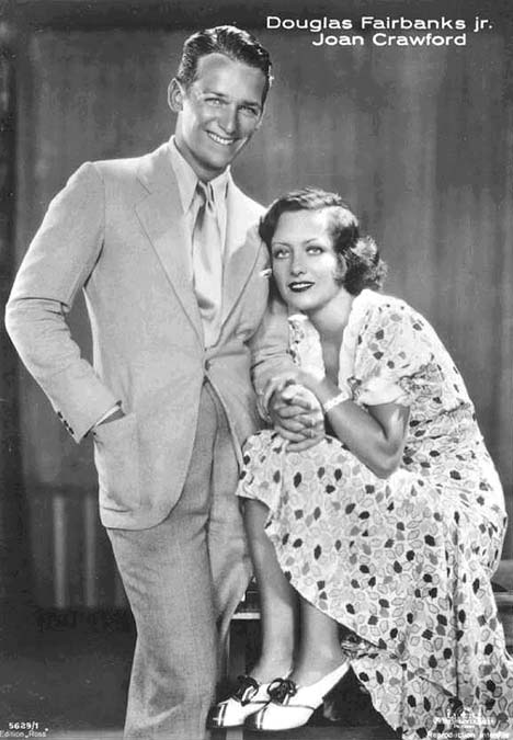 1931. Joan and Doug.