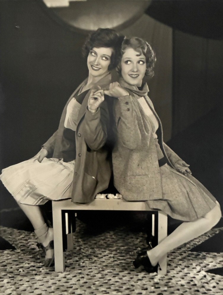 1929. 'Our Modern Maidens.' Publicity with Anita Page. Shot by Ruth Harriet Louise.